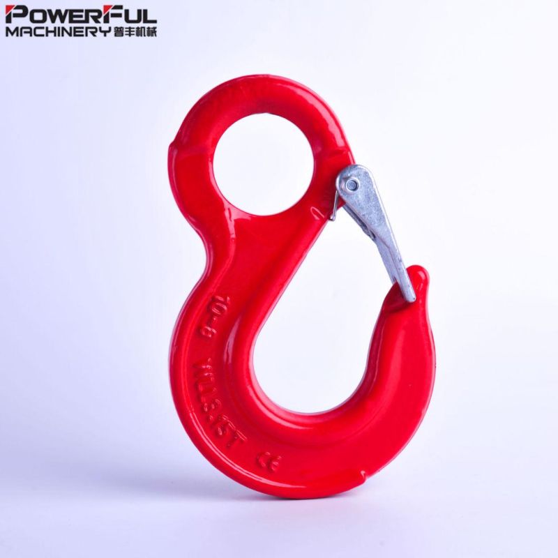 G80 Eye Sling Hook with Latch