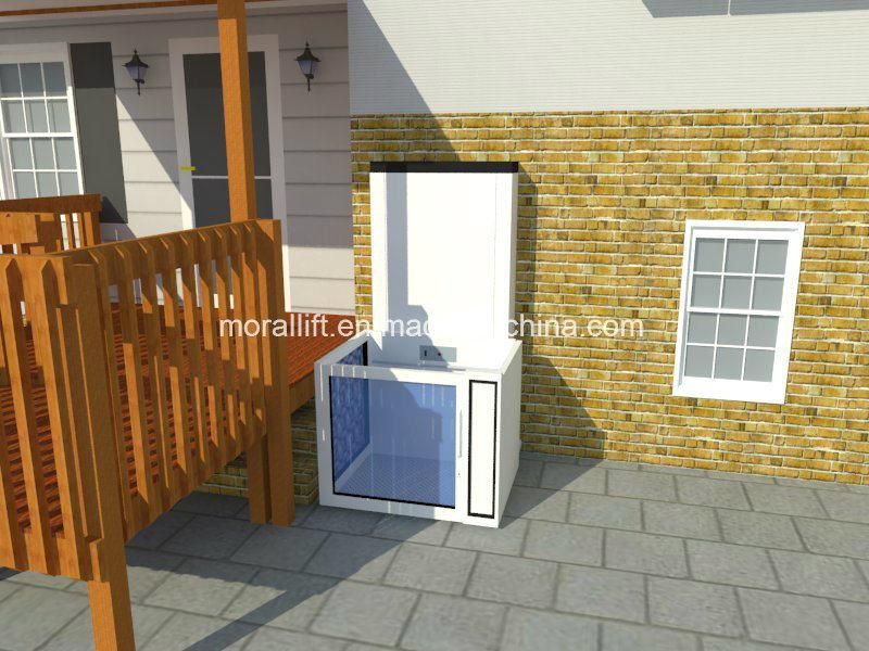 Outdoor Barrier-Free Wheelchair Lift (VWL)