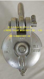 Stainless Steel Snatch Block Pulley with Shackle for Cable, Cable Pulley Block