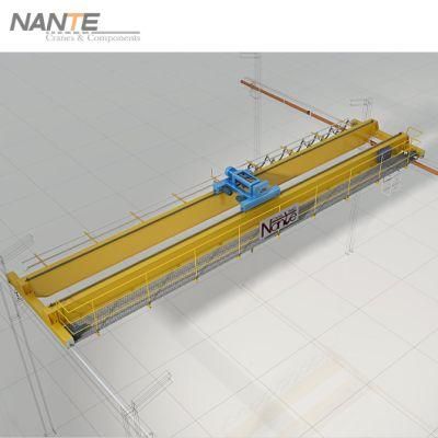 Top Running Double Girder Overhead Crane with Hoist