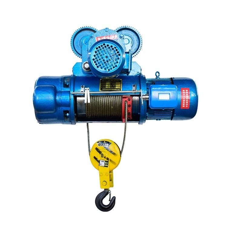 Single Speed Single Motor Electric Wire Rope Hoist