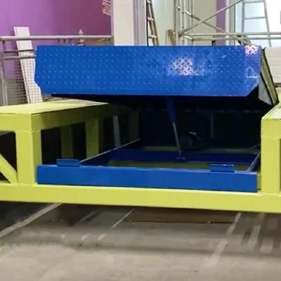 Factory Supplier Capacity High Tons Push Button Control Approved Stationary Dock Leveler with Factory Price