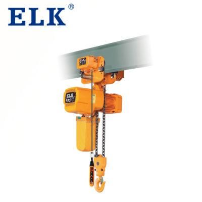 0.3 Ton-35 Ton Durability 200V-600V Electric Chain Hoists