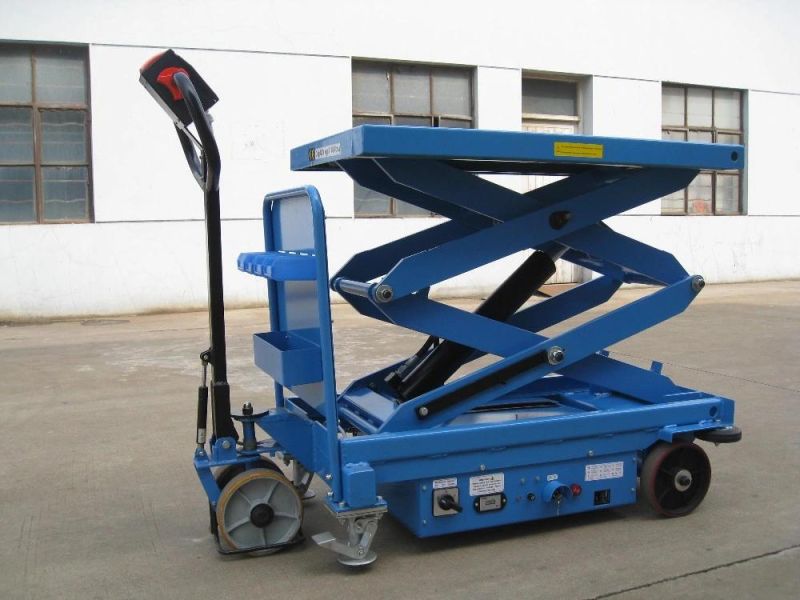 Electric Automatic Self-Propelled Pedestrian Walkie Hydraulic Scissor Platform