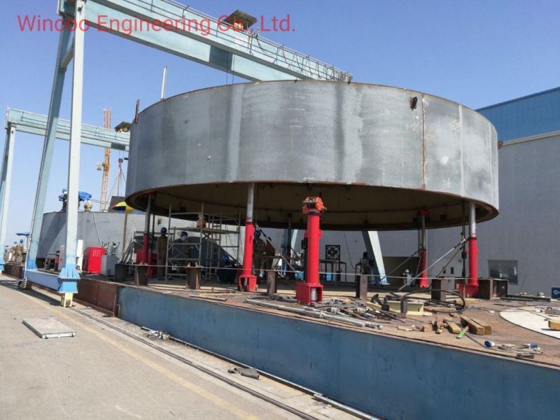 Hydraulic Lifting System/ Jacking System/ Lift System for Tank Construction