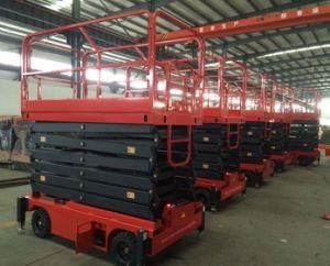 Mobile Scissor Lift 6-16m