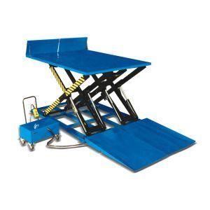 Trucks Loading/Unloading Table Scissor Electric Lift Table