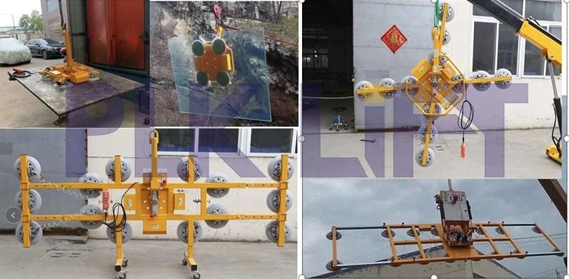 Metal Sheet Lifting Vacuum Suction Lifter with CE