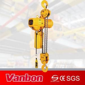 3ton Hook Suspension Type with Japan Chain and Schneider Contactor Electric Chain Hoist