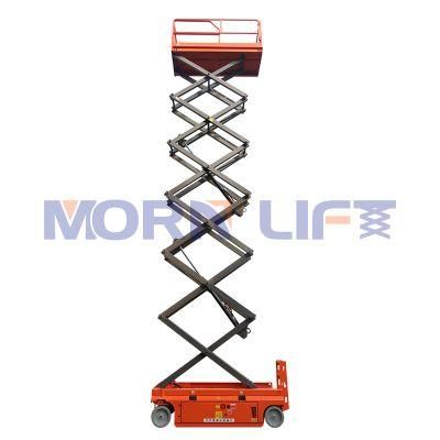 Fashion 8m Morn CE China Service Price Outdoor Man Platform Scissor Lift