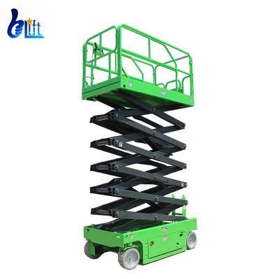 6m 8m 12m 14m Lift Scissor Lifting Equipments European Standard Table Lift