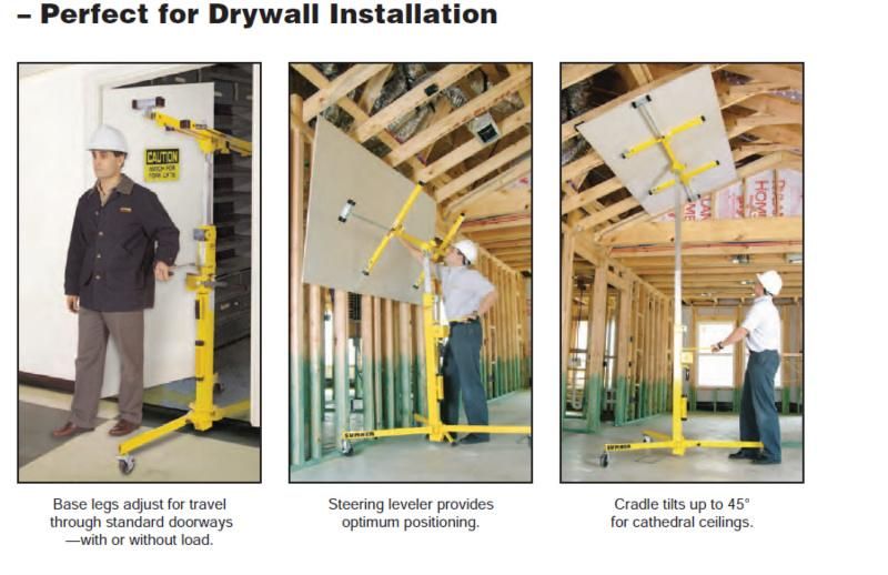 CE Certified Lift Table Lever Loader with 500kg Load Capacity