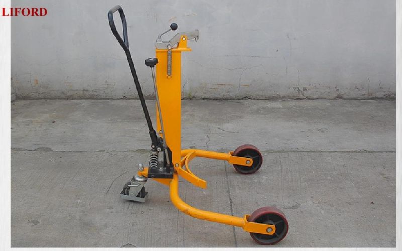 Dt250 Portable Drum Handling Trolley Manual Oil Drum Lifter