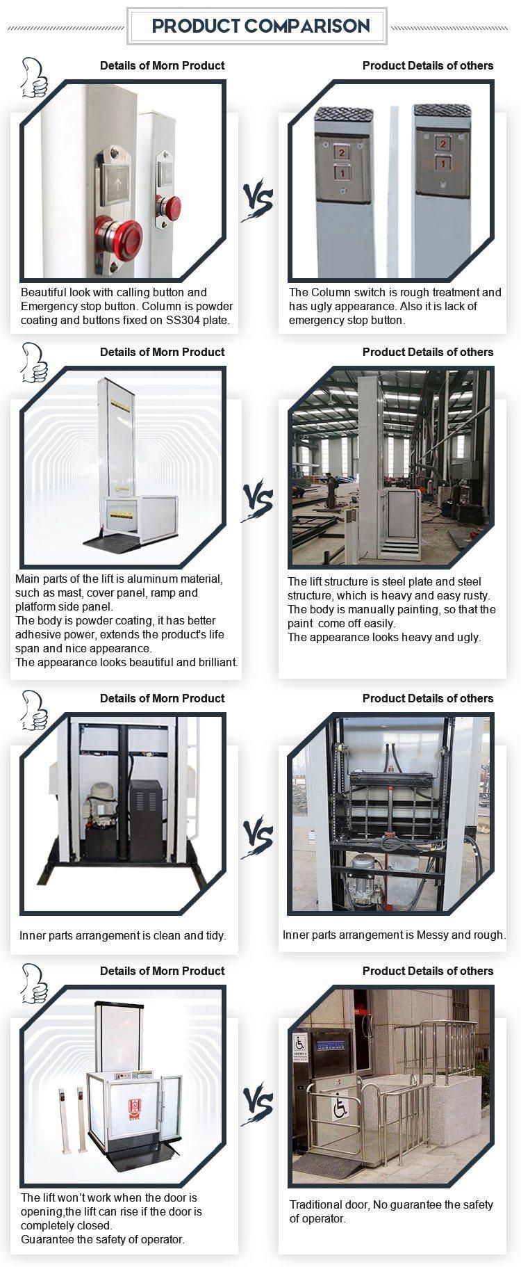 3m Height Hydraulic Platform Lift