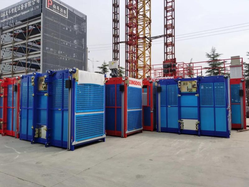 Ce/ISO Approved Electric Construction Building Material Lift