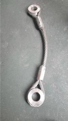 O Type Anchor Head Wire Rope Socket