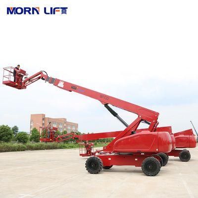 Hydraulic Diesel Engine Telescopic Boom Lifts Aerial Platform