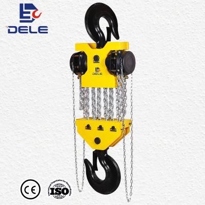 Chain Block Hosit Lifting Machine Building Hoist Manual Chain Hoist