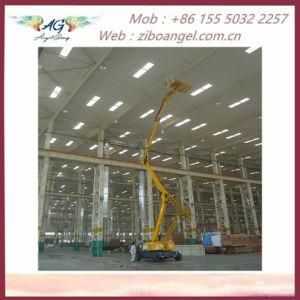 Self-Drive Articulating Lifting Platform Hydraulic Lift