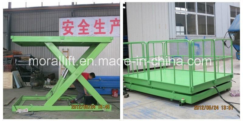 Scissor Type Vertical Lift Table