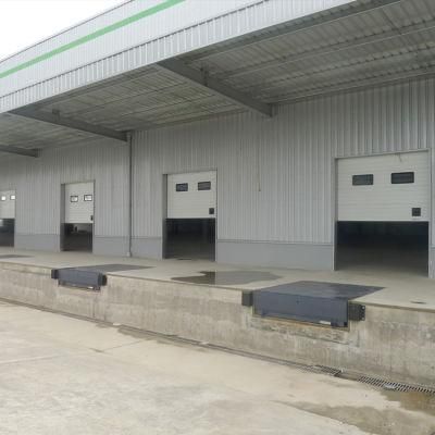 Cargo Storage Exit Stationary 681012tons Hydraulic Dock Leveler at Loading Bay