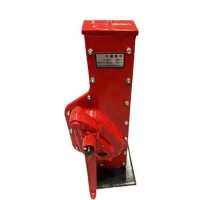 5 Ton Hydraulic Trailer Lifting Steel Rack Mechanical Jack