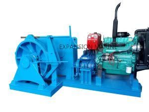 Marine Diesel Engine Driven Windlass with BV Approval