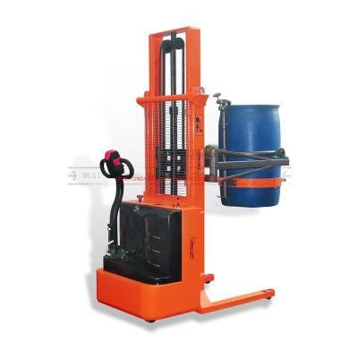 Manual Clamping Electric Rotaing Counter Balance Drum Carrier
