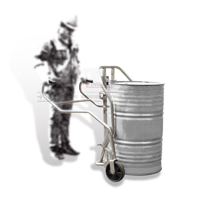 Adjustable Eagle-Grip with 500kg Load Capacity Universal Drum Trolley