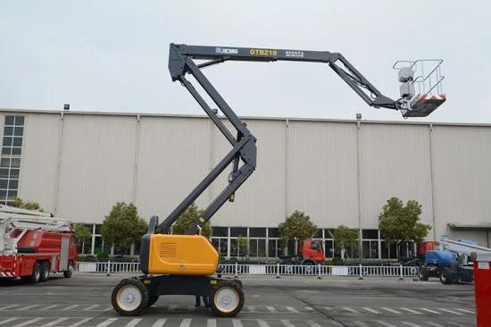 Oriemac Official Xgs34 34m New Telescopic Straight Arm Aerial Working Platform Boom Lift for Sale