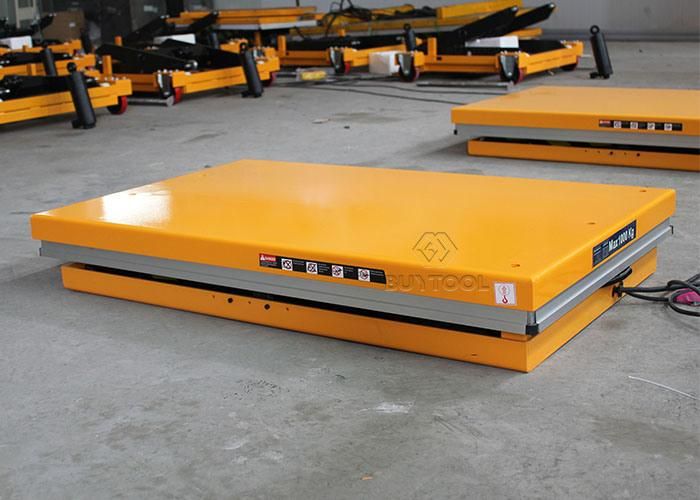 Buytool Quality Hot Sale Hydraulic Lifting Table/ Lifting Platform