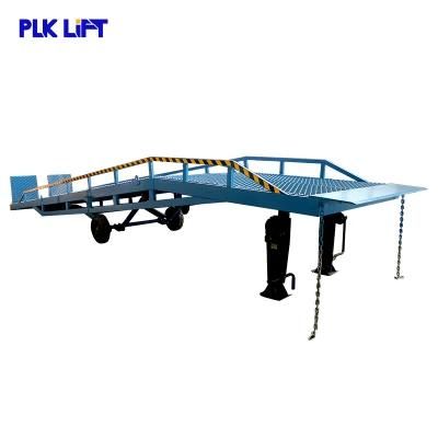 Mechanical Portable Dock Leveler for Warehouse