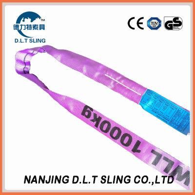 Round Sling for Lifting Polyester High Tenacity
