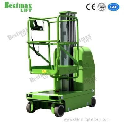 Mg600-1s Single Mast Self Propelled Aerial Work Platform