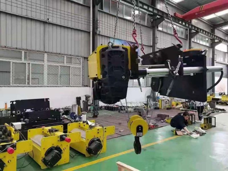 5 10 Ton European Electric Wire Rope Hoist for Crane