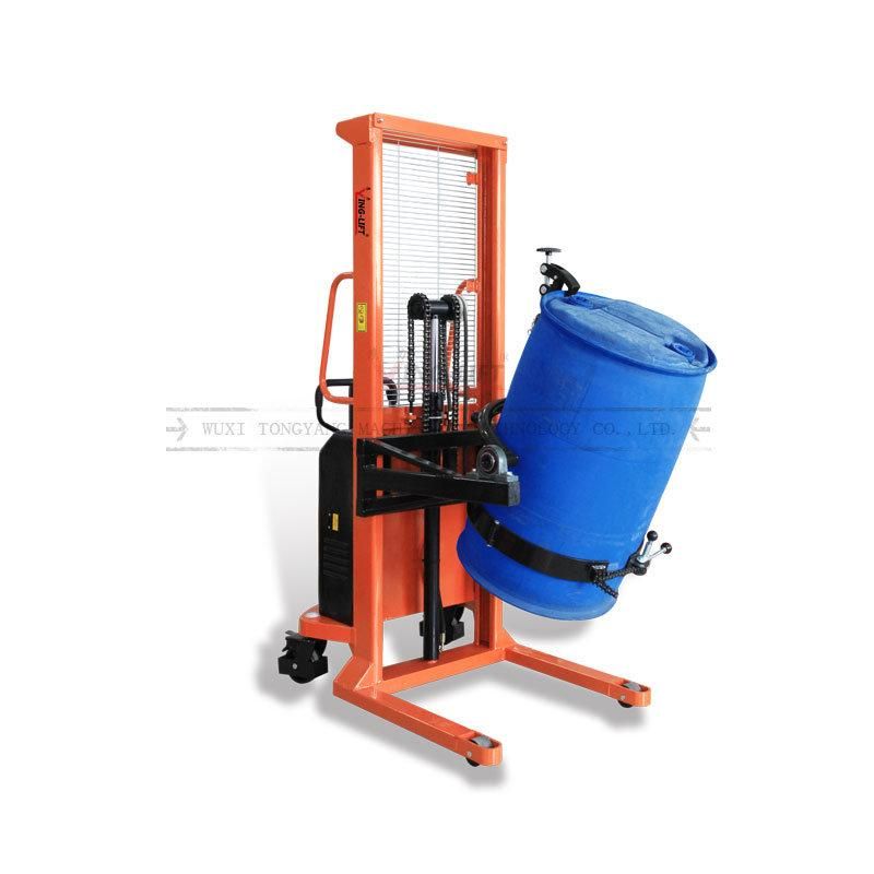 Factory Price 520kg Capacity Electric Drum Lifter Cum Tilter