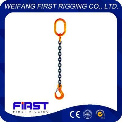 Alloy Steel Lifting Chain Sling with One Leg