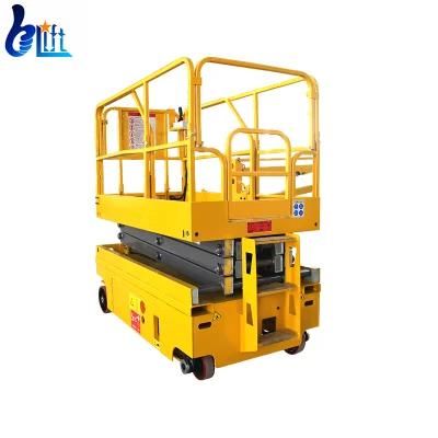 Electric Automatic Mobile Dirigible Construction Lift Hoist Mobile Scissor Personal Lift
