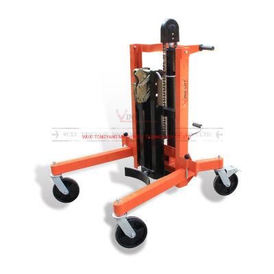 China Manual Hydraulic Drum Lifter Dt400