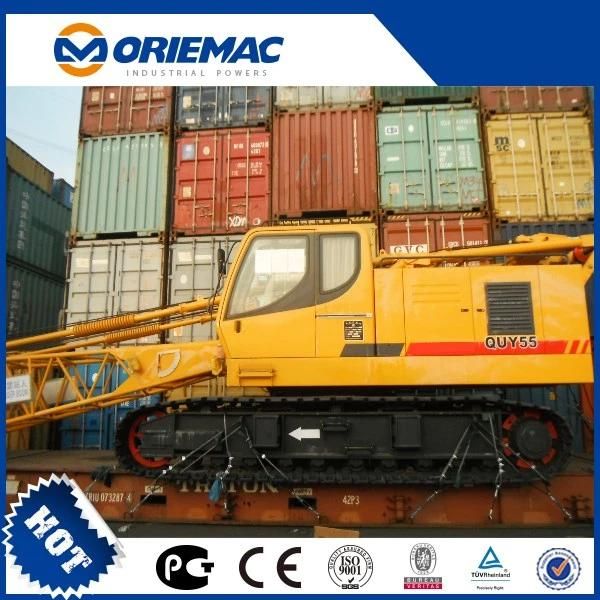 New Condition Lifting Machinery Oriemac 75 Tons Hydraulic Crawler Crane Xgc75 for Sale