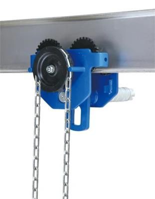 Manual Plain Trolley for Chain Block 0.5tons