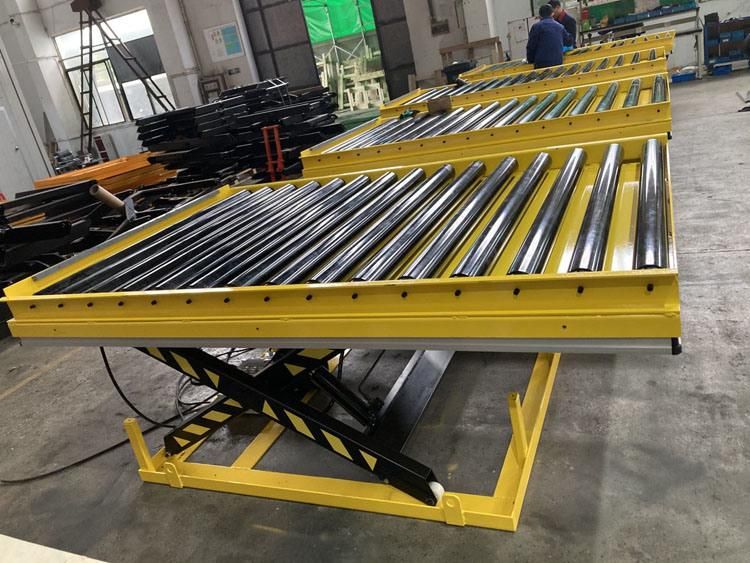 Heavy Duty Hydraulic Scissor Lift Table