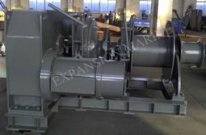 Deck Equipment Electric Hydraulic Windlass Winches for Sale