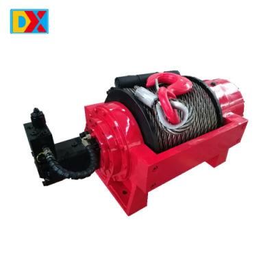 High Speed 20ton Construction Material Lifting Capstan Winch