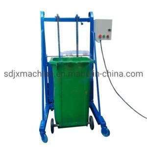 Customized Garbagecan Lifting Machine Waste Lift Elevator