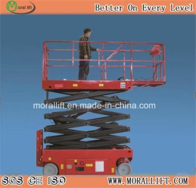 2015 Hot Sale Self-Propelled Mobile Hydraulic Platform Lift