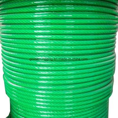Coated PVC PP PE Galvanized Steel Wire Rope Sling