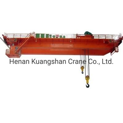 Double Beam Electric Winch Trolley Overhead Bridge Traveling Eot Crane