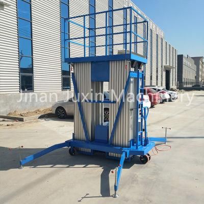 Ce Approved Mobile Small Indoor Man Lift