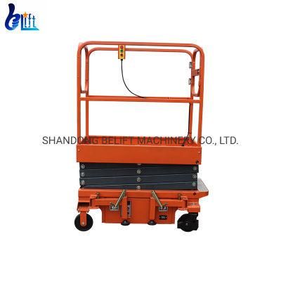 3.9m Portable Small Scissor Lift Scissor Lift Electric